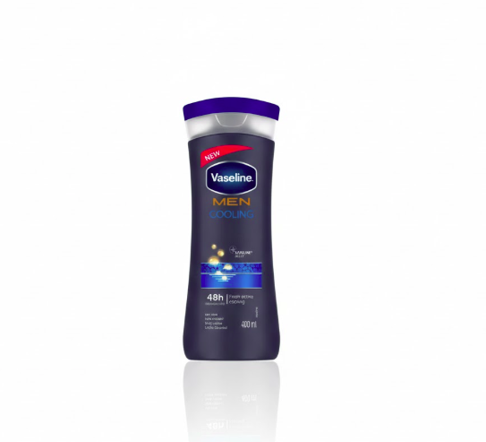 Vaseline Men Cooling Body Lotion 400ml